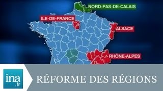 LHistoire de la décentralisation en France  Archive INA [upl. by Weisler222]