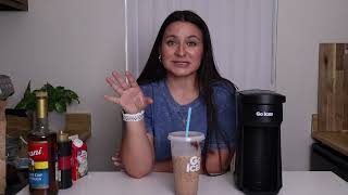 How to Make Iced Coffee at Home  Go Iced Classic Review [upl. by Ellatsyrc410]