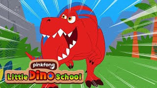 Tyrannosaurus Rex Song  TRex Song  Dinosaur Song  Pinkfong Dinosaurs for Kids [upl. by Hartzell84]