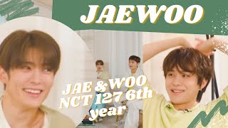 Jaewoo a few small moments NCT 127 6th year Jaewoo [upl. by Enelrihs]