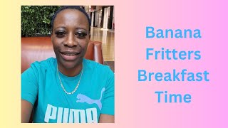 Banana Fritters Breakfast Fritters bananafritters jamaicanstyle [upl. by Traci]