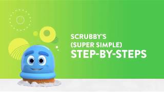 How To Use Daily Shower Cleaner  Scrubbing Bubbles® [upl. by Ellenrad]