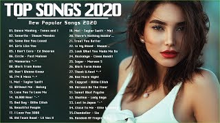 English Songs 2020 ❤️ Top 40 Popular Songs Playlist 2020 ❤️ Best English Music Collection 2020 [upl. by Ahsaeym]