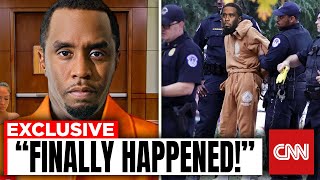 CNN 2 MINUTES AGO Confirms Diddy Facing Life Imprisonment After Feds ARREST Him [upl. by Jane]