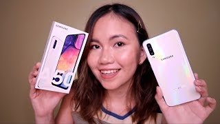 Samsung Galaxy A50  Full Review  Sinhala 🇱🇰 [upl. by Coombs882]