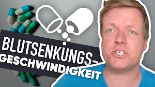 ❌💉BLUTSENKUNGSGESCHWINDIGKEIT  BEDEUTUNG und NORMWERTE BLUTWERTE [upl. by Ataynek]