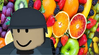 🍊🍌EAT YOUR FRUITS 🍎🍓 phantom forces movement [upl. by Richers]