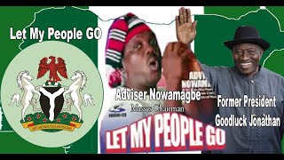 Adviser Nowamagbe Latest Music Audio Titled Let My People GO Track Three [upl. by Atiuqan594]