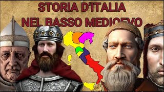 Storia dItalia nel Basso Medioevo comuni signorie principati e regni [upl. by Addiel]