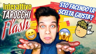 Sto facendo la scelta giusta 🤷‍♂️🤷‍♀️ Interattivo tarocchi FLASH Risposta immediata [upl. by Naehgem]