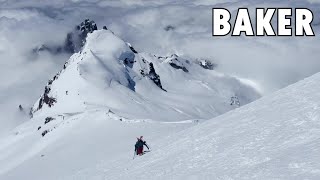 Baker  Skiing Some Cascade Volcanoes 35 [upl. by Delanie]