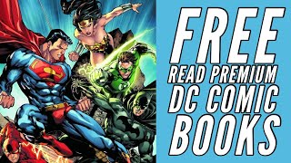 How To Get Premium DC Comic Books Free [upl. by Westbrook72]