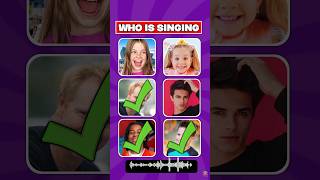 Guess Who Is Singing ashton myler jordan matter young dylan brent rivera [upl. by Karlee]