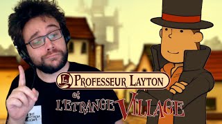 ÉLÉMENTAIRE  Professeur Layton et lÉtrange Village [upl. by Attenna]