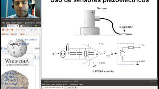 Cap 14  Sensores Piezoeléctricos [upl. by Lat]