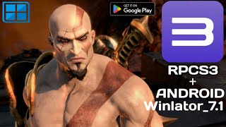 RPCS3WINlATOR71 ANDROID GOD OF WAER III PS3 EMULATOR FOR [upl. by Arnulfo]