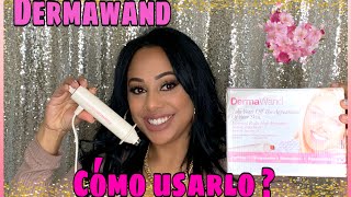 Derma Wand como usarloBeneficios del DermaWand [upl. by Amaris]