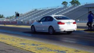 Speedtech BMW 335i N55 Stage 3 EFR7670 Track Runs [upl. by Efrem]