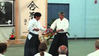 Hiroshi Ikeda Sensei 2009 ASU Rocky Mountain Summer Camp [upl. by Rock]