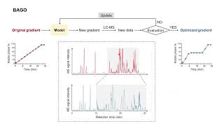 BAGO  Bayesian optimization of LC gradient for untargeted chemical analysis 3min explanation [upl. by Edholm12]