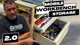 Mobile WorkBench Storage 20  Install Drawers [upl. by Januarius882]