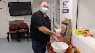 Traditional Bannock Making [upl. by Jaela]