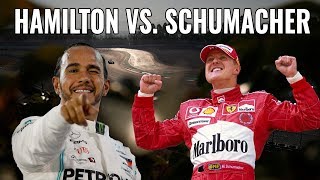 Wer ist der Größte aller Zeiten – Hamilton vs Schumacher  Austin GP RennVlog [upl. by Einomrah664]