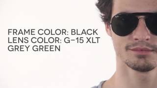 RayBan RB3029 Outdoorsman II Sunglasses Review  SmartBuyGlasses [upl. by Inohtna]