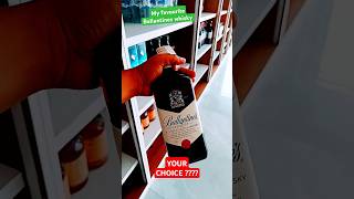 Ballantines whisky LOVERSdaru whisky alcohol drink wine bar Liquorking101 [upl. by Irotal]