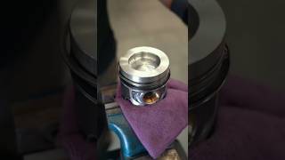 How to Install Piston ring perfactly  Trick to install ring easily shorts ytshorts engine [upl. by Casanova]