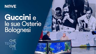 Che tempo che fa  Francesco Guccini racconta i tempi delle Osterie a Bologna [upl. by Bently]