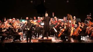 Tatsuki Narita  Violin Concerto From Paganini 2nd and 3rd movements [upl. by Anaicul152]