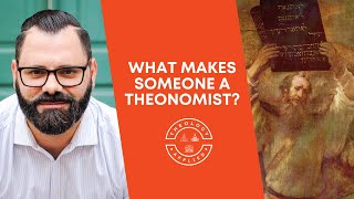 What Makes Someone A Theonomist [upl. by Htrag266]