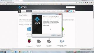 Como Instalar KODI em Windows [upl. by Oir259]