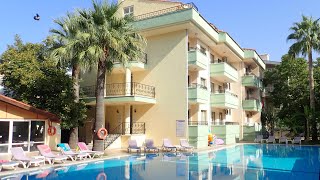 Club palm garden keskin apart hotel marmaris  marmaris turkey hotel apartment [upl. by Jarrad]