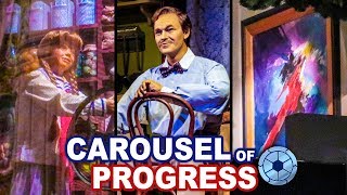 Top 10 BEST Carousel of Progress Secrets  Disney World [upl. by Yreva437]