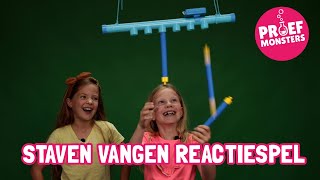 Het Staven Vangen Reactiespel  Test Jouw Snelheid en Reactievermogen [upl. by Pacificia524]