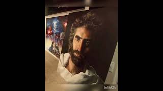 Akiane Kramarik painting drawing heaven jesus song [upl. by Emili339]