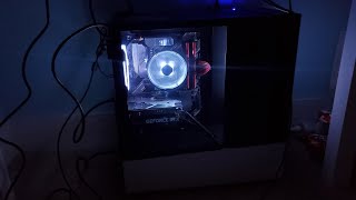 How To AdjustChange RGB Fan Lights On CyberPowerPC  C Series GMA4800BSTV10 [upl. by Nodyl]