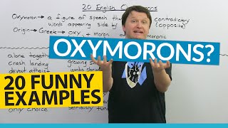 What is an oxymoron Definition and 20 funny examples [upl. by Rex214]