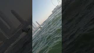 Epic Jet Ski Ride at JBR Dubai  Thrilling Waterfront Adventure  Dubai JBR 4k short [upl. by Vergil]