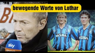 LotharMatthäus in Trauer „Ein Teil von mir ist gestorben“ Andreas Brehme Trauer Fußballlegende [upl. by Naillil]