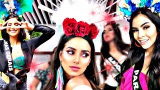 Miss Brasil 2019 CARNAVAL e SAMBA Be emotion [upl. by Nosnej954]