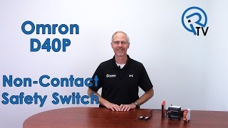 Omron D40P Noncontact Safety Switch [upl. by Querida690]