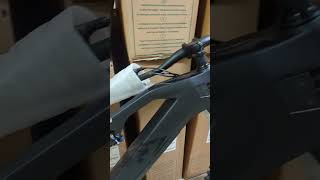 Check out The Raymon FullRay 150e 110 Electric Mountain Bike in CarbonBlack bikelover bikelife [upl. by Fae]