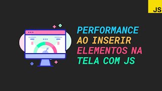 Uma forma performática de inserir elementos na tela  JavaScript documentFragment [upl. by Yenreit644]