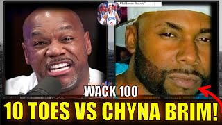 050 CHYNA BRIM GOING IN ON WACK 100 2PAC AND THE WEST COAST [upl. by Tenn]