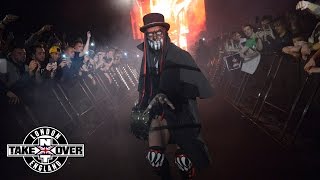 WWE Network Finn Bálor shows off new demon attire WWE NXT Takeover London [upl. by Ellene885]