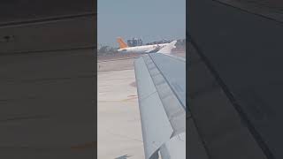 A320200 Pushback Engine start and take off Corendon airlines Antalya to Erfurt Weimar [upl. by Dnivra]