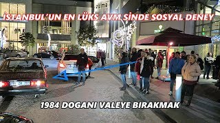 131 DOGANI İSTİNYE PARKTA VALEYE VERMEYE ÇALIŞTIK  SOSYAL DENEY [upl. by Alessig]